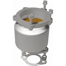 2002-2003 Hyundai XG350 3.5L California Grade CARB Compliant Direct-Fit Catalytic Converter image 3