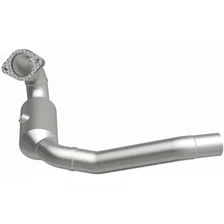 Left OEM Grade Federal / EPA Compliant Direct-Fit Catalytic Converter image 4