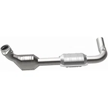 Left California Grade CARB Compliant Direct-Fit Catalytic Converter for Ford image 4