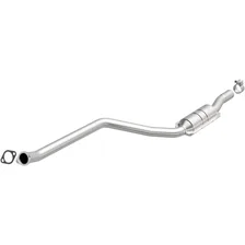 Left OEM Grade Federal / EPA Compliant Direct-Fit Catalytic Converter for BMW image 1