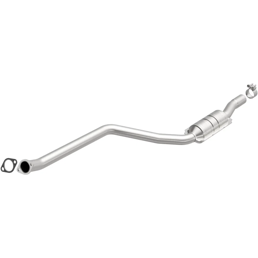 Left OEM Grade Federal / EPA Compliant Direct-Fit Catalytic Converter for BMW
