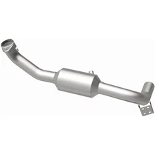 Left 2005 Lincoln Navigator 5.4L California Grade CARB Compliant Direct-Fit Catalytic Converter image 3