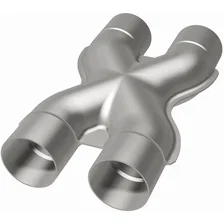 2.5in. Tru-X Crossover Performance Exhaust X-Pipe image 3
