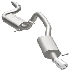 2014-2017 Volkswagen Passat 1.8L Touring Series Cat-Back Performance Exhaust System image 2