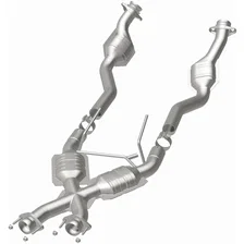 1986-1993 Ford Mustang 5.0L | 1986 Mercury Capri 5.0L Standard Grade Federal / EPA Compliant Direct-Fit Catalytic Converter image 3