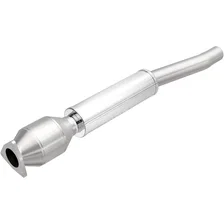 Rear Left California Grade CARB Compliant Direct-Fit Catalytic Converter image 1