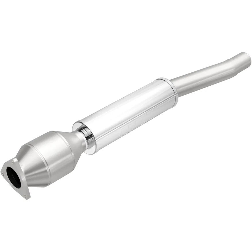 Rear Left California Grade CARB Compliant Direct-Fit Catalytic Converter