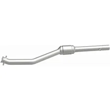 Left OEM Grade Federal / EPA Compliant Direct-Fit Catalytic Converter for BMW image 4