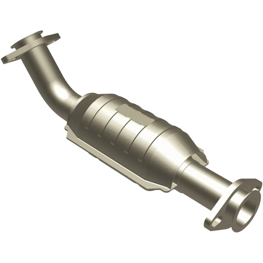 Front 1981-1983 Mazda RX-7 1.1L Standard Grade Federal / EPA Compliant Direct-Fit Catalytic Converter