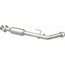 Rear 2001-2003 Toyota Sienna 3.0L California Grade CARB Compliant Direct-Fit Catalytic Converter image 3
