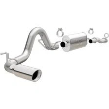 2016-2023 Toyota Tacoma 3.5L Street Series Cat-Back Performance Exhaust System image 1