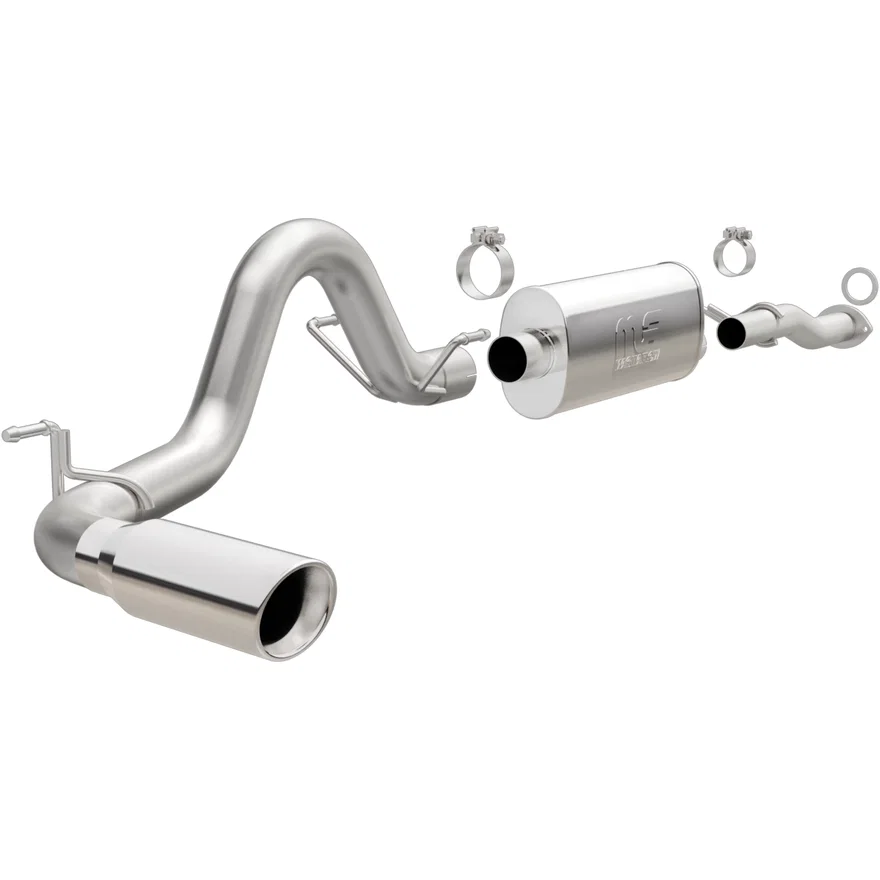2016-2023 Toyota Tacoma 3.5L Street Series Cat-Back Performance Exhaust System