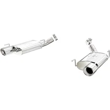 2005-2009 Ford Mustang 4.6L | 2007-2009 Ford Mustang Shelby GT500 5.4L Street Series Axle Back Performance Exhaust System image 1