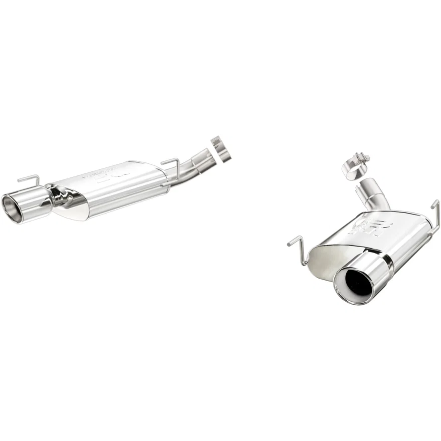 2005-2009 Ford Mustang 4.6L | 2007-2009 Ford Mustang Shelby GT500 5.4L Street Series Axle Back Performance Exhaust System