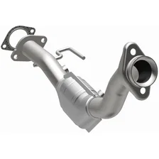 Front Right 1996-1998 Ford Explorer 5.0L | 1997-1998 Mercury Mountaineer 5.0L California Grade CARB Compliant Direct-Fit Catalytic Converter image 2