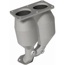 Front 2000-2002 Nissan Sentra 1.8L OEM Grade Federal / EPA Compliant Direct-Fit Catalytic Converter image 2