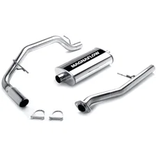 2000-2006 Chevrolet Suburban 1500 5.3L | 2000-2006 GMC Yukon XL 1500 5.3L Street Series Cat-Back Performance Exhaust System image 1