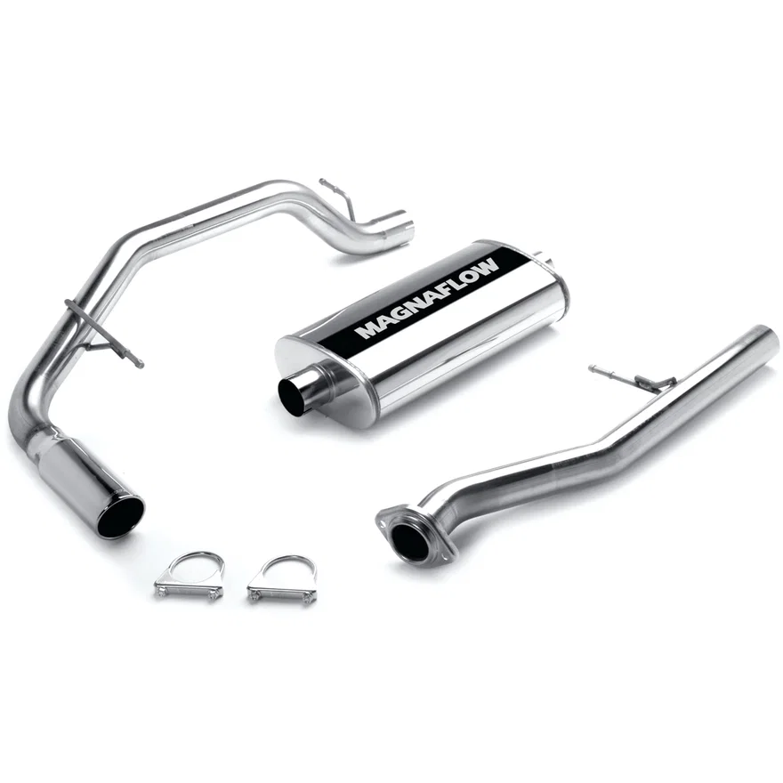 2000-2006 Chevrolet Suburban 1500 5.3L | 2000-2006 GMC Yukon XL 1500 5.3L Street Series Cat-Back Performance Exhaust System