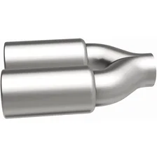 3in. Round Polished Exhaust Tip image 4