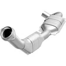 Left 2002-2004 Ford F-150 4.6L California Grade CARB Compliant Direct-Fit Catalytic Converter image 1