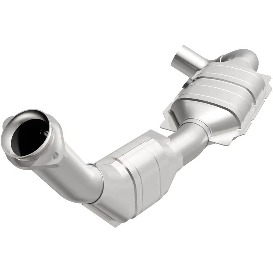 Left 2002-2004 Ford F-150 4.6L California Grade CARB Compliant Direct-Fit Catalytic Converter