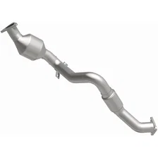 Front Left 2007-2008 Audi Q7 3.6L | 2007 Volkswagen Touareg 3.6L OEM Grade Federal / EPA Compliant Direct-Fit Catalytic Converter image 4