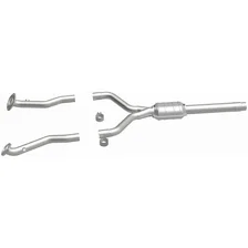Rear 1995-1998 Lexus LS400 4.0L HM Grade Federal / EPA Compliant Direct-Fit Catalytic Converter image 4