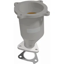 Front 1999-2005 Mazda Miata 1.8L California Grade CARB Compliant Direct-Fit Catalytic Converter image 4