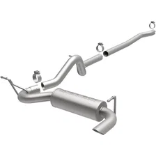 2018 Jeep Wrangler JK 3.6L | 2012-2017 Jeep Wrangler 3.6L Competition Series Cat-Back Performance Exhaust System image 1