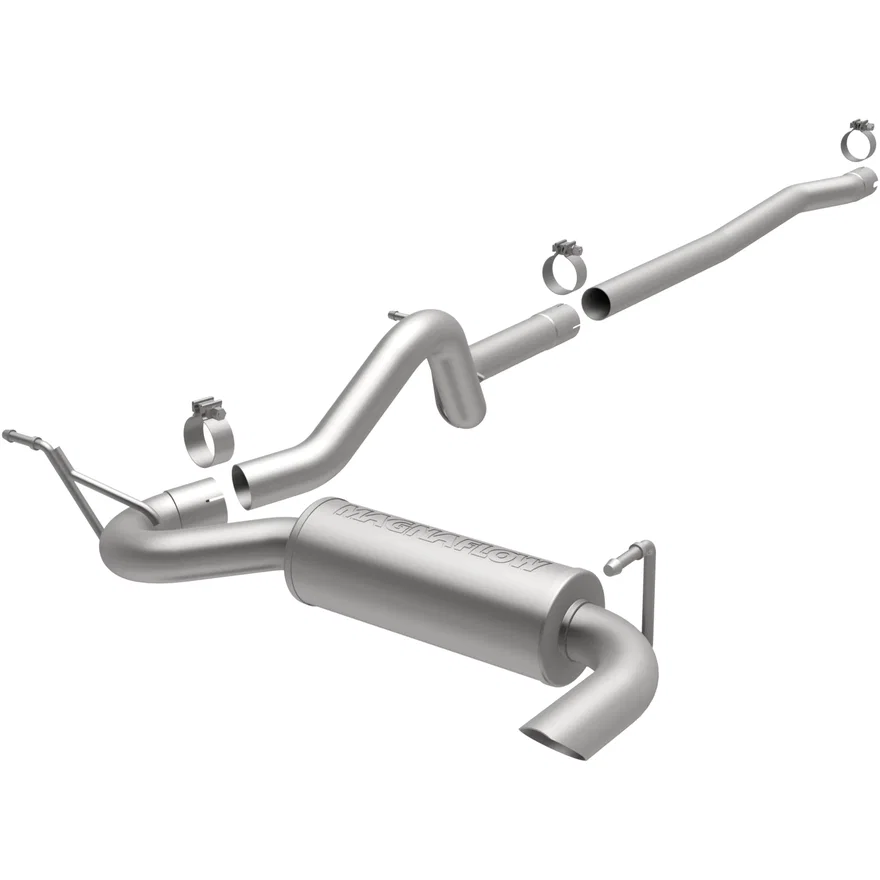 2018 Jeep Wrangler JK 3.6L | 2012-2017 Jeep Wrangler 3.6L Competition Series Cat-Back Performance Exhaust System