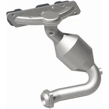 Front California Grade CARB Compliant Direct-Fit Manifold Catalytic Converter image 3