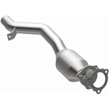 Rear Left 2010-2011 Porsche Cayenne 4.8L California Grade CARB Compliant Direct-Fit Catalytic Converter image 2