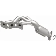 Right 2003-2004 Toyota 4Runner 4.0L OEM Grade Federal / EPA Compliant Direct-Fit Manifold Catalytic Converter image 4