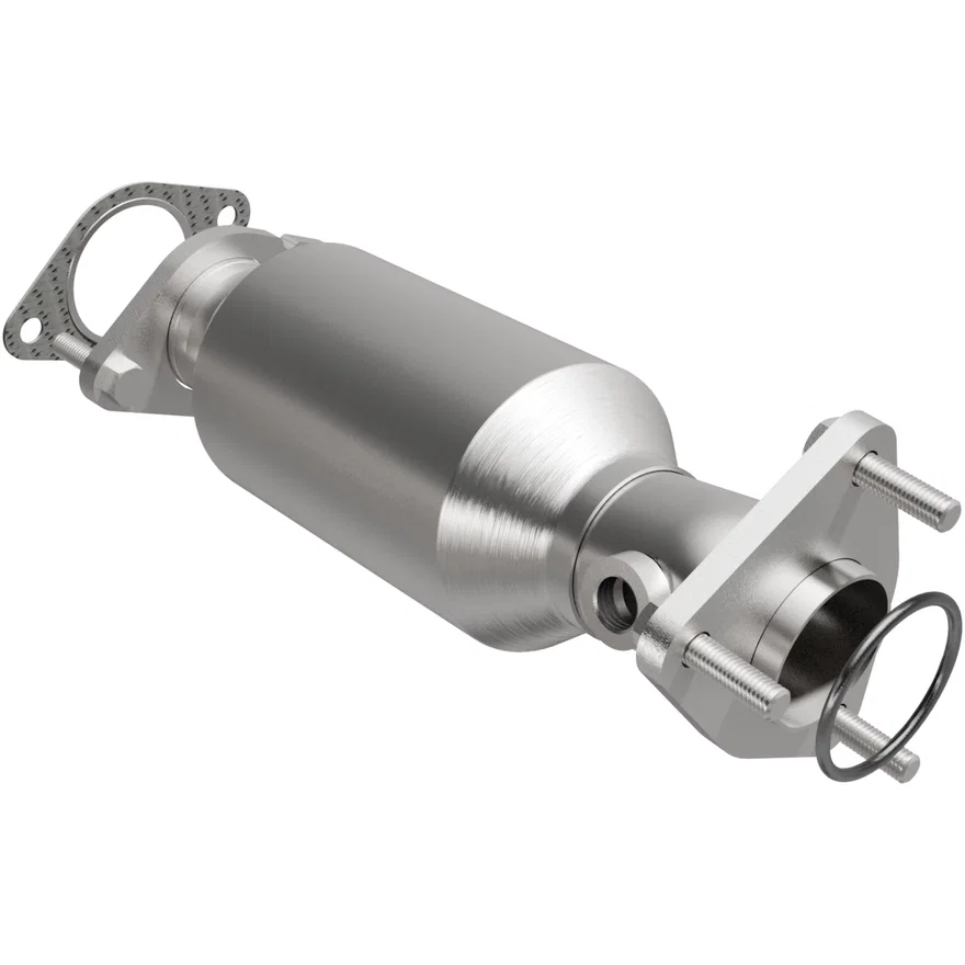 Front Right California Grade CARB Compliant Direct-Fit Catalytic Converter