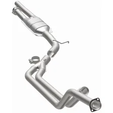 1990-1993 Mercedes-Benz 190E 2.6L Standard Grade Federal / EPA Compliant Direct-Fit Catalytic Converter image 2