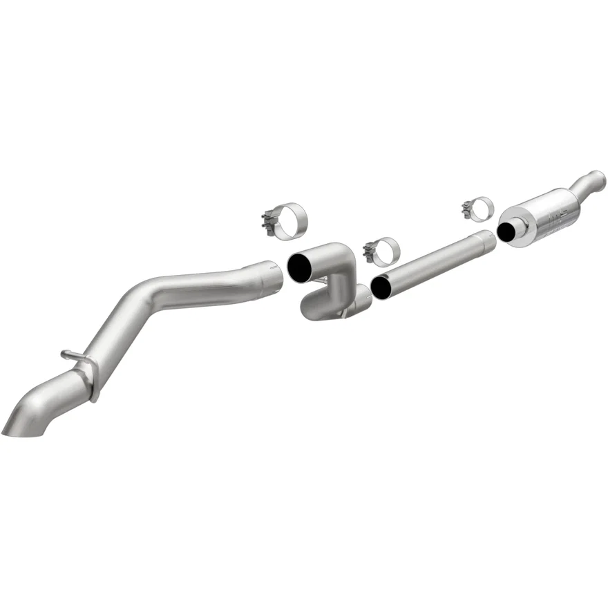 ® 2018-2026 Jeep Wrangler 2.0L Rock Crawler Series™ Cat-Back Performance Exhaust System