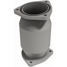 Front 1999-2002 Daewoo Nubira 2.0L OEM Grade Federal / EPA Compliant Direct-Fit Catalytic Converter image 4