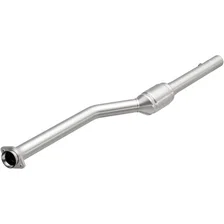Right 1999-2000 BMW 540i 4.4L California Grade CARB Compliant Direct-Fit Catalytic Converter image 1