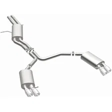 2010-2016 Audi S4 3.0L Touring Series Cat-Back Performance Exhaust System image 2