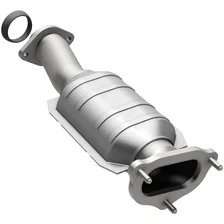 Rear OEM Grade Federal / EPA Compliant Direct-Fit Catalytic Converter image 2