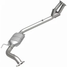 Rear 2001-2003 Isuzu Rodeo 2.2L | 2001-2003 Isuzu Rodeo Sport 2.2L OEM Grade Federal / EPA Compliant Direct-Fit Catalytic Converter image 3
