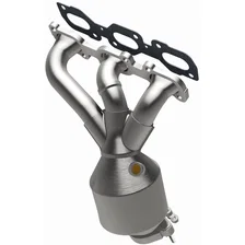 2009-2012 Ford Escape 3.0L | 2009-2011 Mercury Mariner 3.0L California Grade CARB Compliant Direct-Fit Manifold Catalytic Converter image 2