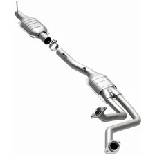 HM Grade Federal / EPA Compliant Direct-Fit Catalytic Converter for Ford image 2