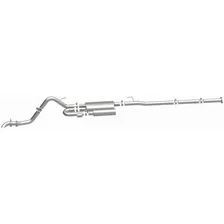 ® 2005-2015 Toyota Tacoma 4.0L Overland Series™ Cat-Back Performance Exhaust System image 4