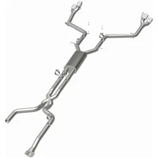 2016-2019 Cadillac CT6 3.0L Street Series Cat-Back Performance Exhaust System image 3