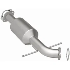Rear 2005 Kia Sedona 3.5L California Grade CARB Compliant Direct-Fit Catalytic Converter image 2