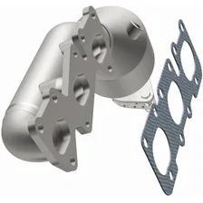 Right 2009 Kia Borrego 3.8L OEM Grade Federal / EPA Compliant Direct-Fit Manifold Catalytic Converter image 2