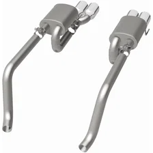 2005-2007 Chevrolet Corvette 6.0L | 2008 Chevrolet Corvette 6.2L Street Series Axle Back Performance Exhaust System image 3