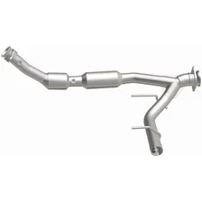 Right 2003-2004 Ford Expedition 5.4L California Grade CARB Compliant Direct-Fit Catalytic Converter image 5