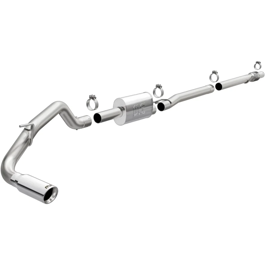 2019-2023 Ford Ranger 2.3L Street Series Cat-Back Performance Exhaust System